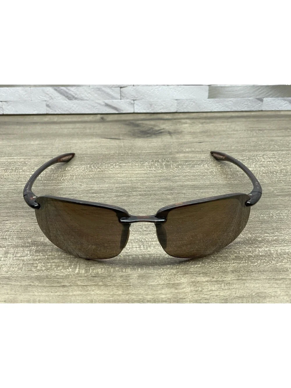 MAUI JIM HO'OKIPA Sport H-807-10 20 Japan Sunglasses 64[]17-130 *FRAMES ONLY